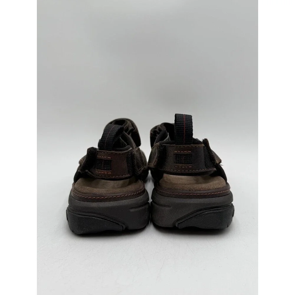 Clarks HUDSON 71812 Men's NEW Fisherman-Style Sandal Brown US Size 7 M